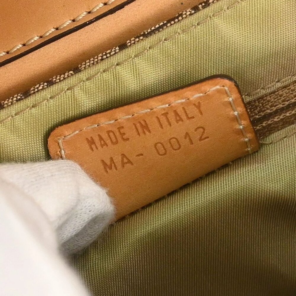 Christian Dior Brown Street Chic Columbus Shoulder Bag MA-0012 136311 - Picture 10 of 10